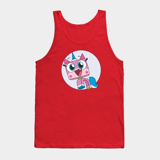 Unikitty! Tank Top by Kmush